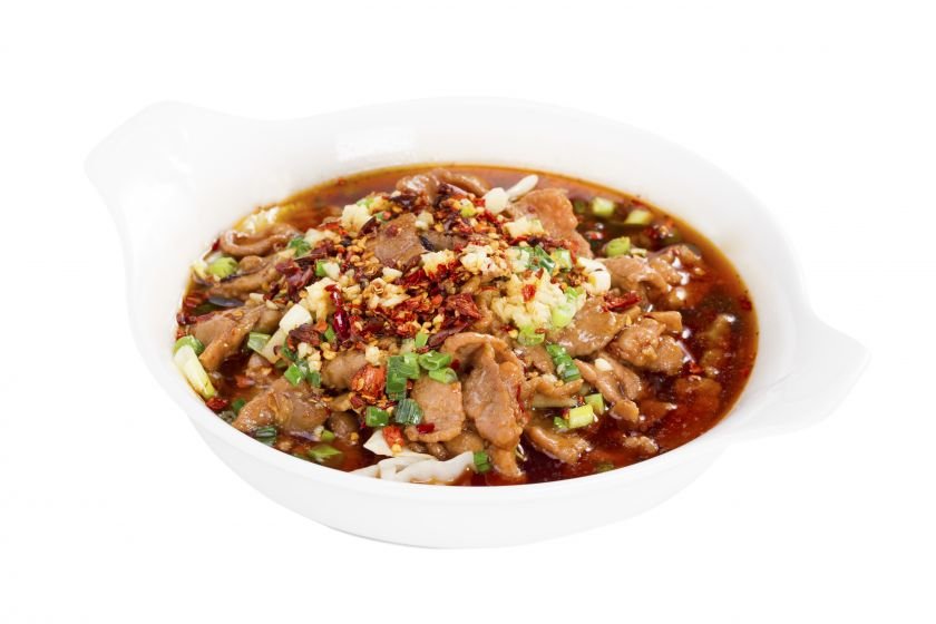 Si Chuan Usulü Dana (Acılı)