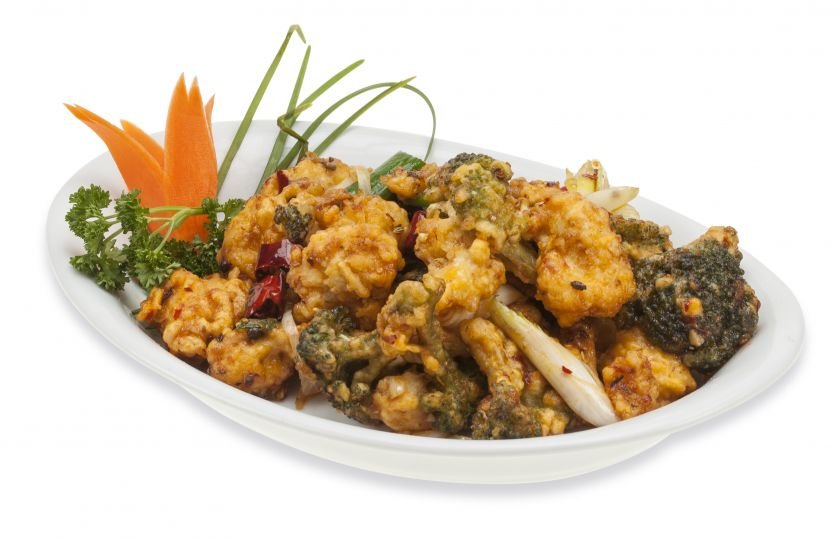 Özel Soslu Brokoli (Acılı)